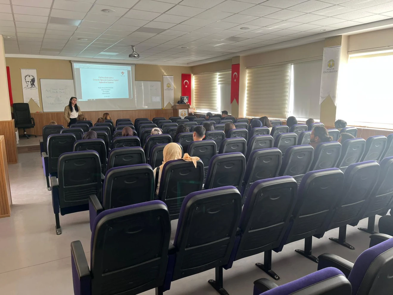 TÜBİTAK 2209-A Bilgilendirme Toplantısı Gerçekleştirildi